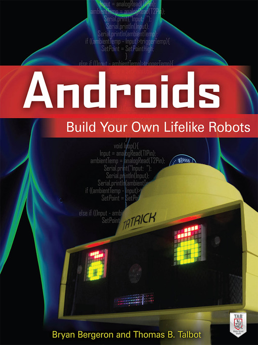 Title details for Androids by Bryan Bergeron - Available